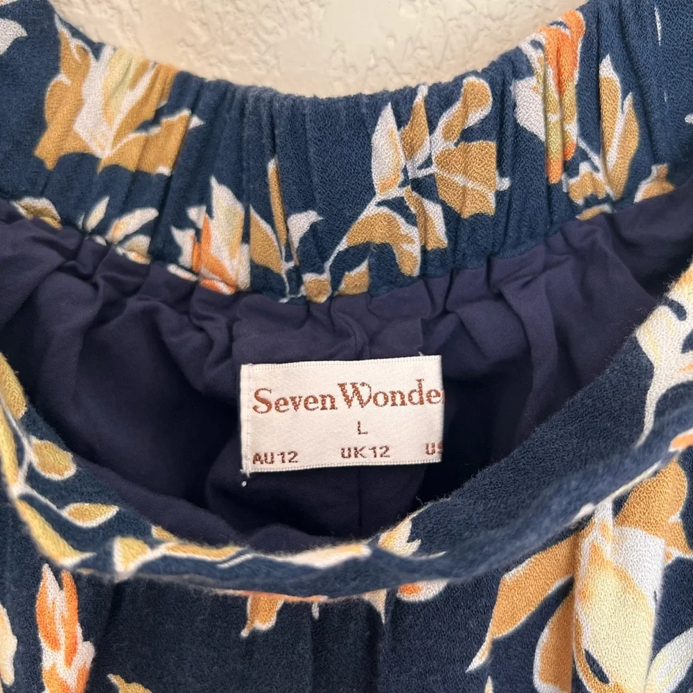 Petal & Pup Navy Blue Maxi Top/Skirt Set -Aimee Top/Daeville Skirt NWOT - Picture 7 of 9